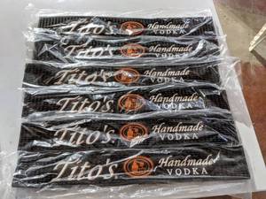 lot 5642 image: Titos Vodka Bar Mats And More