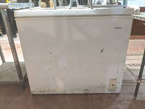 lot 5662 image: Haier Household Freezer HCMO71LC
