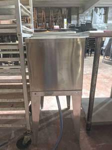 lot 5664 image: Stainless Steel Ice Bin