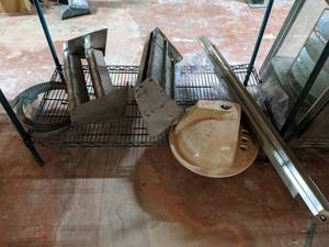 lot 5670 image: Storage Rack And Bottom Row Of Contents