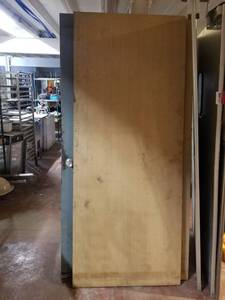 lot 5678 image: (4) Doors, 2 Wood, 2 Metal