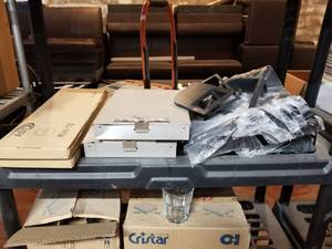 lot 5685 image: Keyboards, File Holders, Clipboards