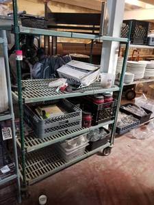lot 5692 image: Metro Rack With Contents