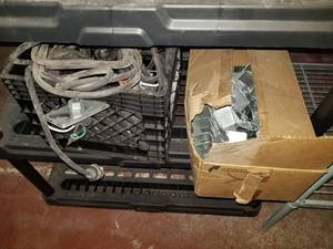 lot 5701 image: Box Of Brackets, Misc Wires