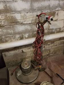 lot 5724 image: Thoro-Matic Floor Sander