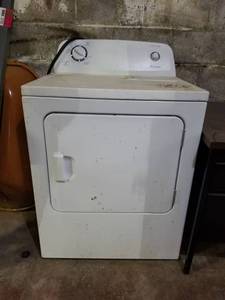 lot 5731 image: Amana Electric Dryer
