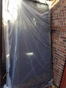 lot 5737 image: (4) Metal Cage Panels