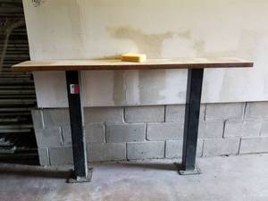 lot 5739 image: Bar Height Slim Table