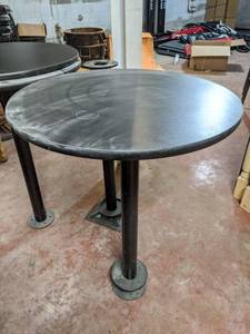 lot 5740 image: (3) Bar Tables