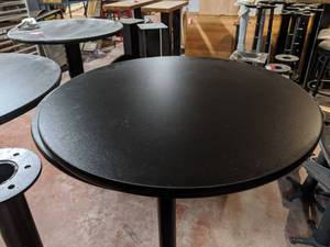 lot 5741 image: (3) Bar Tables