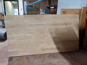 lot 5749 image: Butcher Block Wood