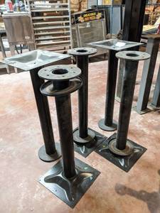 lot 5750 image: (5) Table Pedestals