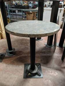 lot 5761 image: Marble Table
