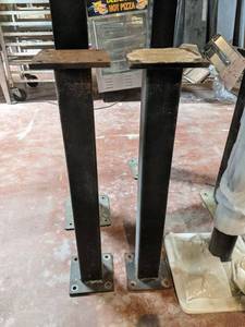 lot 5767 image: (4) Table Pedestals