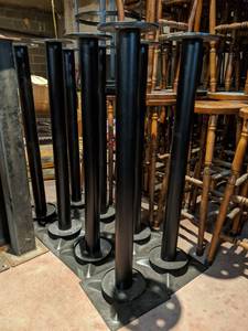 lot 5781 image: (8) Table Pedestals
