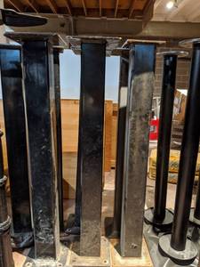 lot 5782 image: (7) Table Pedestals