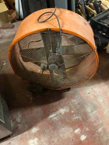 lot 5843 image: Industrial Fan