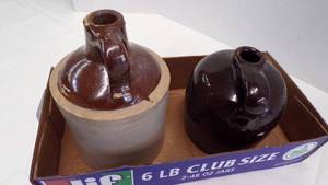 lot 5135 image: Crock Jugs