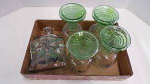 lot 5144 image: Misc. Glassware