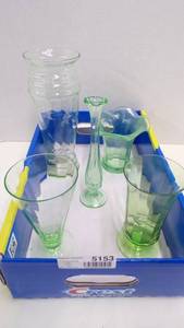 lot 5153 image: Uranium Glassware