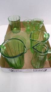 lot 5156 image: Uranium Glassware