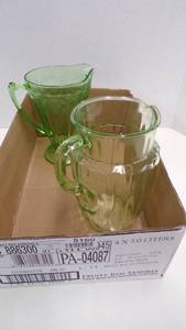 lot 5160 image: Uranium Glassware