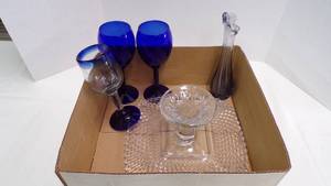 lot 5161 image: Misc. Glassware