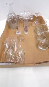 lot 5162 image: Misc. Glassware