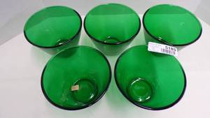 lot 5185 image: Forest Green Bowls
