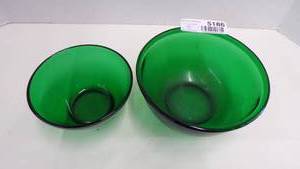 lot 5186 image: Forest Green Bowls