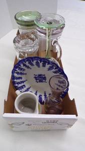 lot 5192 image: Misc. Glassware