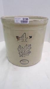 lot 5196 image: #4 Western Crock Jar