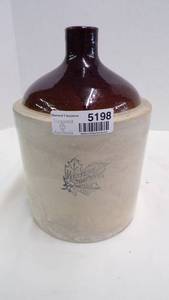 lot 5198 image: Gallon Western Crock Jug