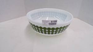 lot 5199 image: 10 Pyrex Mixing Bowl