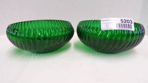 lot 5203 image: Forest Green Bowls