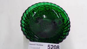 lot 5208 image: Forest Green Bowls