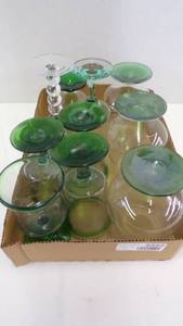 lot 5227 image: Misc. Glassware