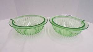 lot 5146 image: Uranium Glass Bowls