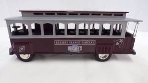 lot 5245 image: Ertl Die Cast Hershey Transit Company Trolley Car Bank
