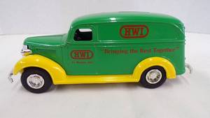 lot 5257 image: Ertl Ford Delivery Van HWI Bank