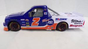lot 5263 image: Racing Champion #2 Mike Bliss Wagner Products, Snap-On F150 Racing Truck