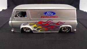lot 5273 image: 1965 Ford Econoline Van - Ford Racing
