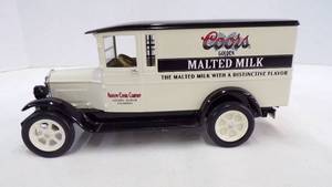 lot 5272 image: Ertl 1927 Graham Brothers Delivery Truck - Coors Malted Milk