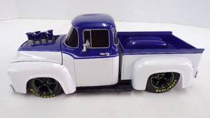 lot 5286 image: 1956 Ford F-100 Hot Rod Truck Die Cast