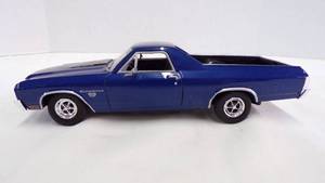 lot 5287 image: Motormax 1970 Chevy El Camino SS 396 Die Cast