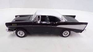 lot 5296 image: 1957 Chevy Belair 2 Door HT Die Cast