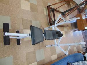 lot 5310 image: Weight Bench with Weights