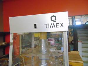 lot 5311 image: Timex Display Cabinet - 5 Feet Tall