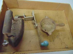 lot 5331 image: Vintage Iron and Miscellaneous