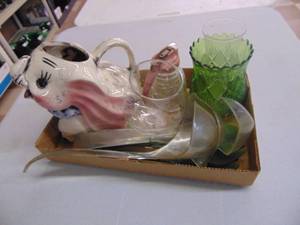 lot 5339 image: Miscellaneous Glassware